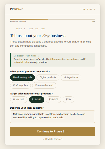 Platform Deep-Dive — Phase 2